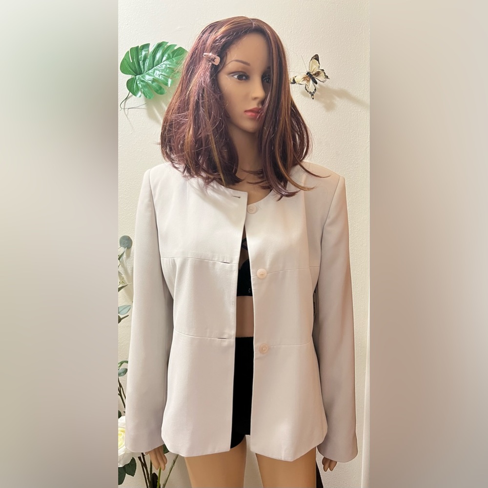 Collection Herve Bernard size 14 blazer